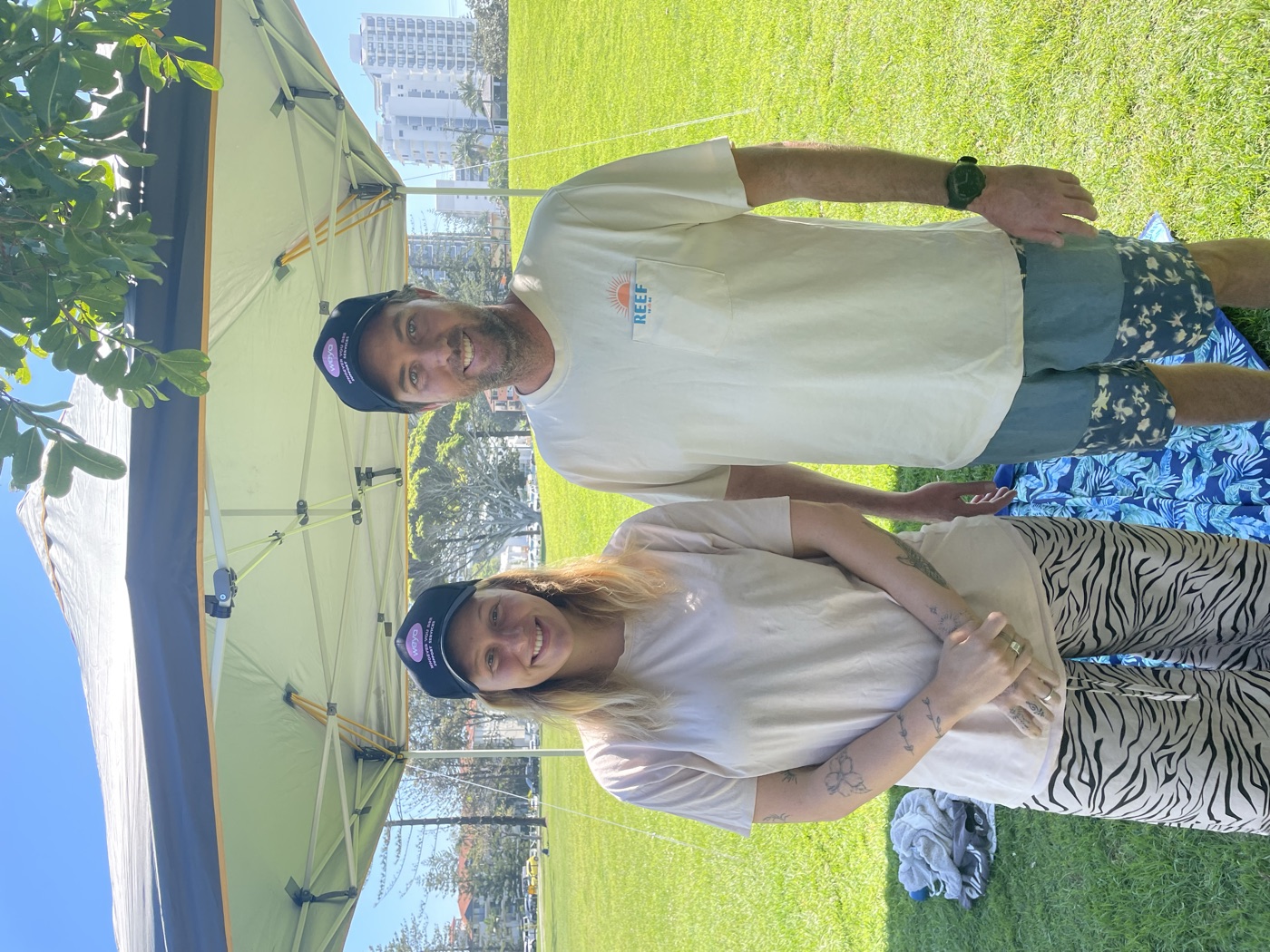 WEYA participant on a Gold Coast outing