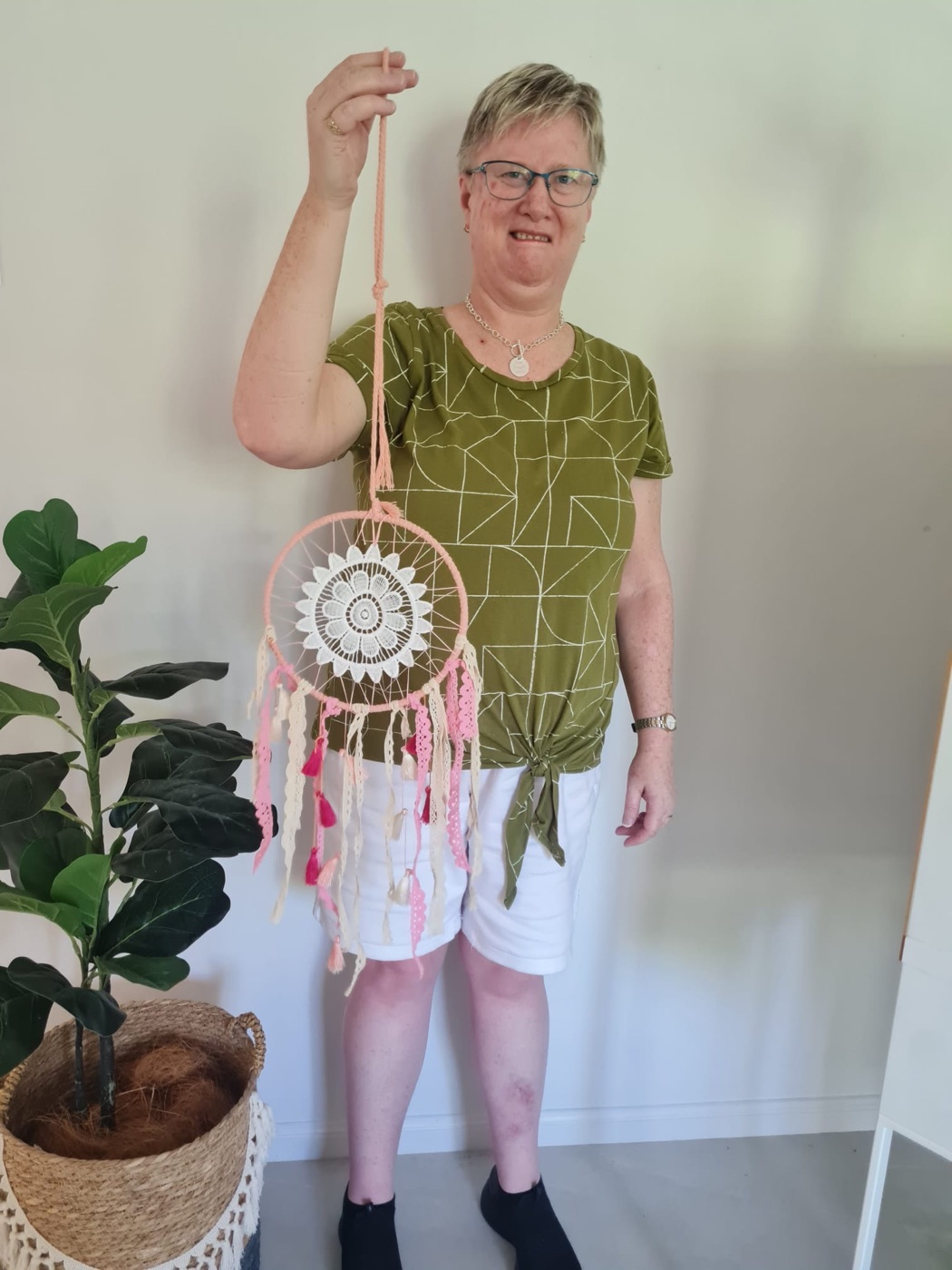 WEYA NDIS participant on a community day